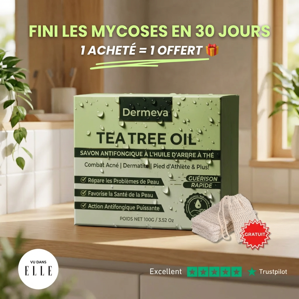 Savon Anti-Mycoses Dermeva