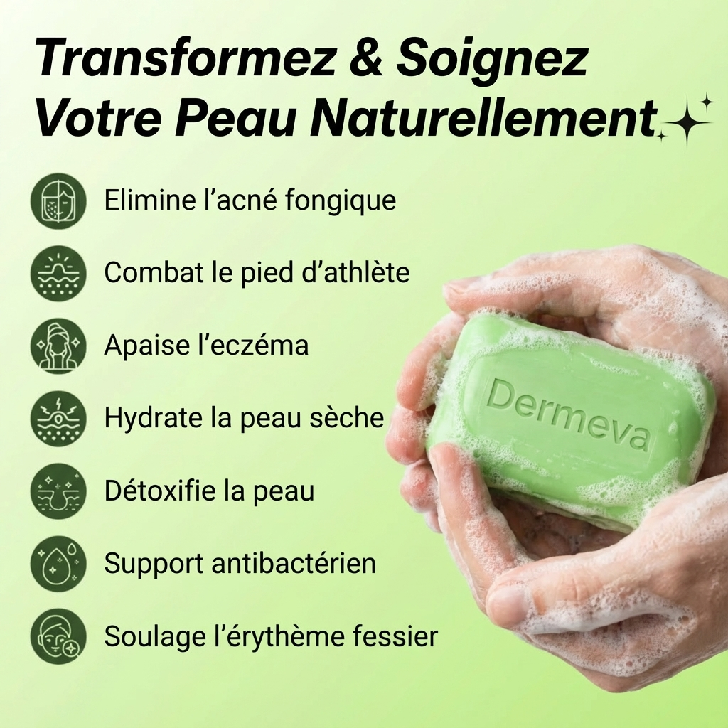 Savon Anti-Mycoses Dermeva